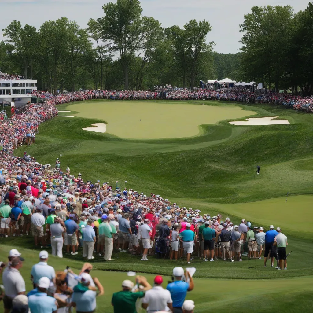 Travelers Championship Fans